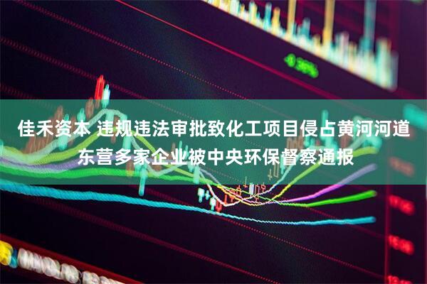 佳禾资本 违规违法审批致化工项目侵占黄河河道 东营多家企业被中央环保督察通报