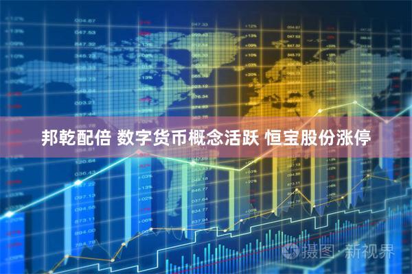 邦乾配倍 数字货币概念活跃 恒宝股份涨停