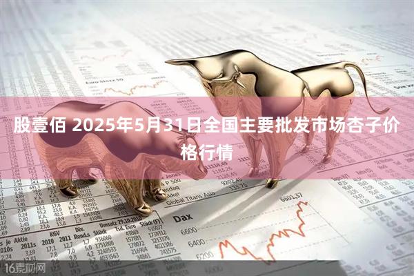 股壹佰 2025年5月31日全国主要批发市场杏子价格行情