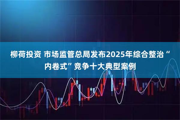 柳荷投资 市场监管总局发布2025年综合整治“内卷式”竞争十大典型案例